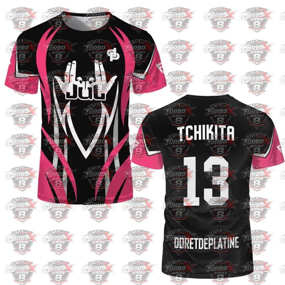 Koszulki 2026 New Jul Ninetta  – Men'S Fashion Pink Shirt recenzja i cena