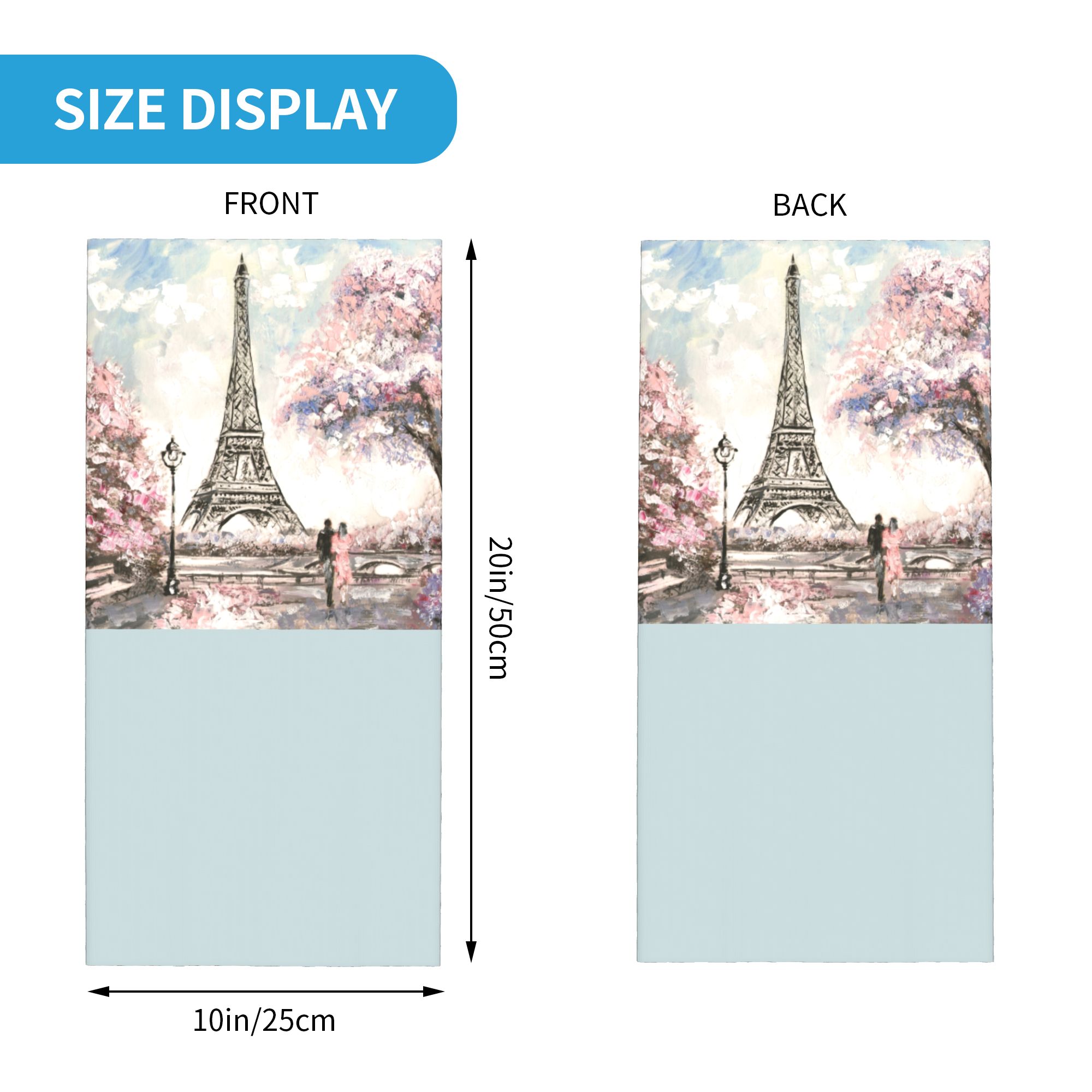 Personalizowana bandana z moty – Paris Fashion Men recenzja i cena