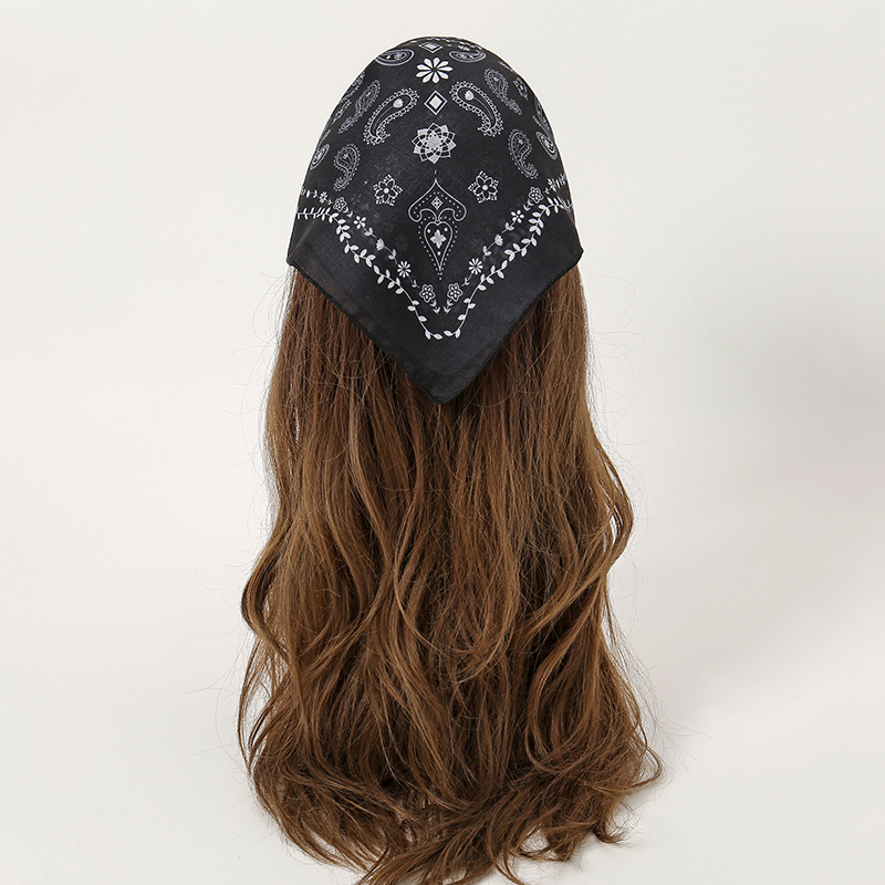 Moda chustka hip-hopowa na zew – Men'S Fashion Head Scarf recenzja i cena