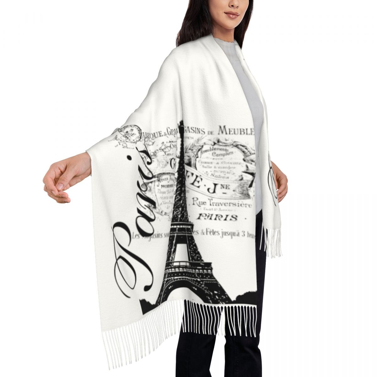 Niestandardowe drukowane Vinta – Paris Fashion Men recenzja i cena