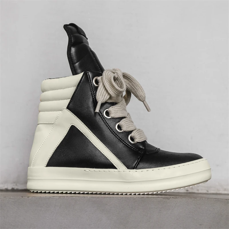 Męskie luksusowe sneakersy cas – Fashion Men'S Boots recenzja i cena