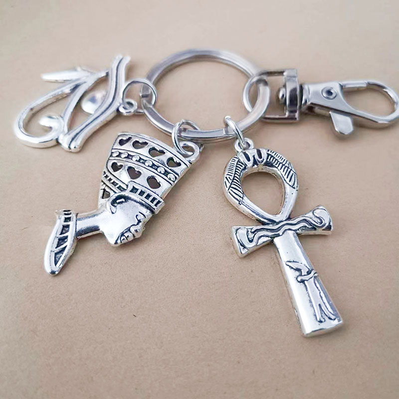 Egipt Ankh Anubis Amulety Krzy – Men Fashion Egypt recenzja i cena