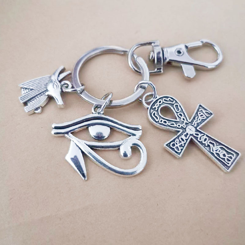 Egipt Ankh Anubis Amulety Krzy – Men Fashion Egypt recenzja i cena
