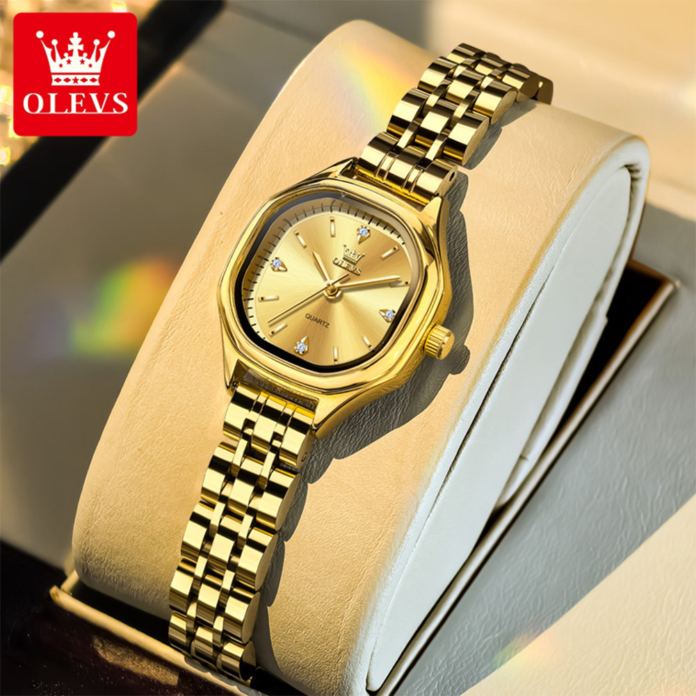OLEVS 5888 Zegarki Damskie Zło – Mens Fashion Watch recenzja i cena