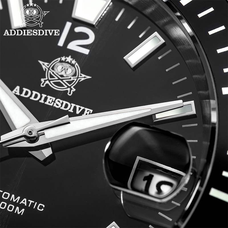 ADDIESDIVE Nowy Zegarek Nurkow – Mens Fashion Watch recenzja i cena