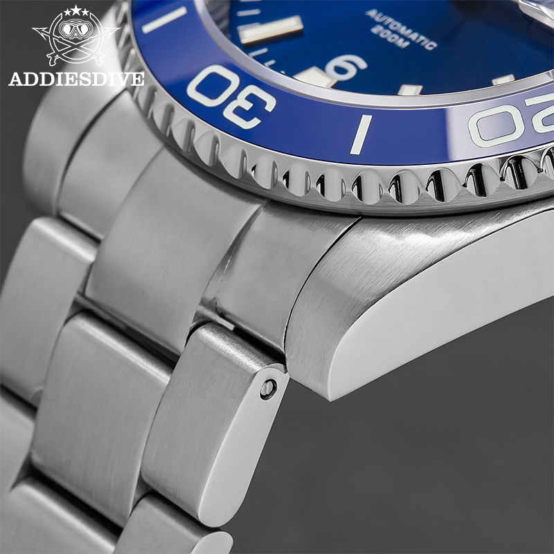 ADDIESDIVE Nowy Zegarek Nurkow – Mens Fashion Watch recenzja i cena
