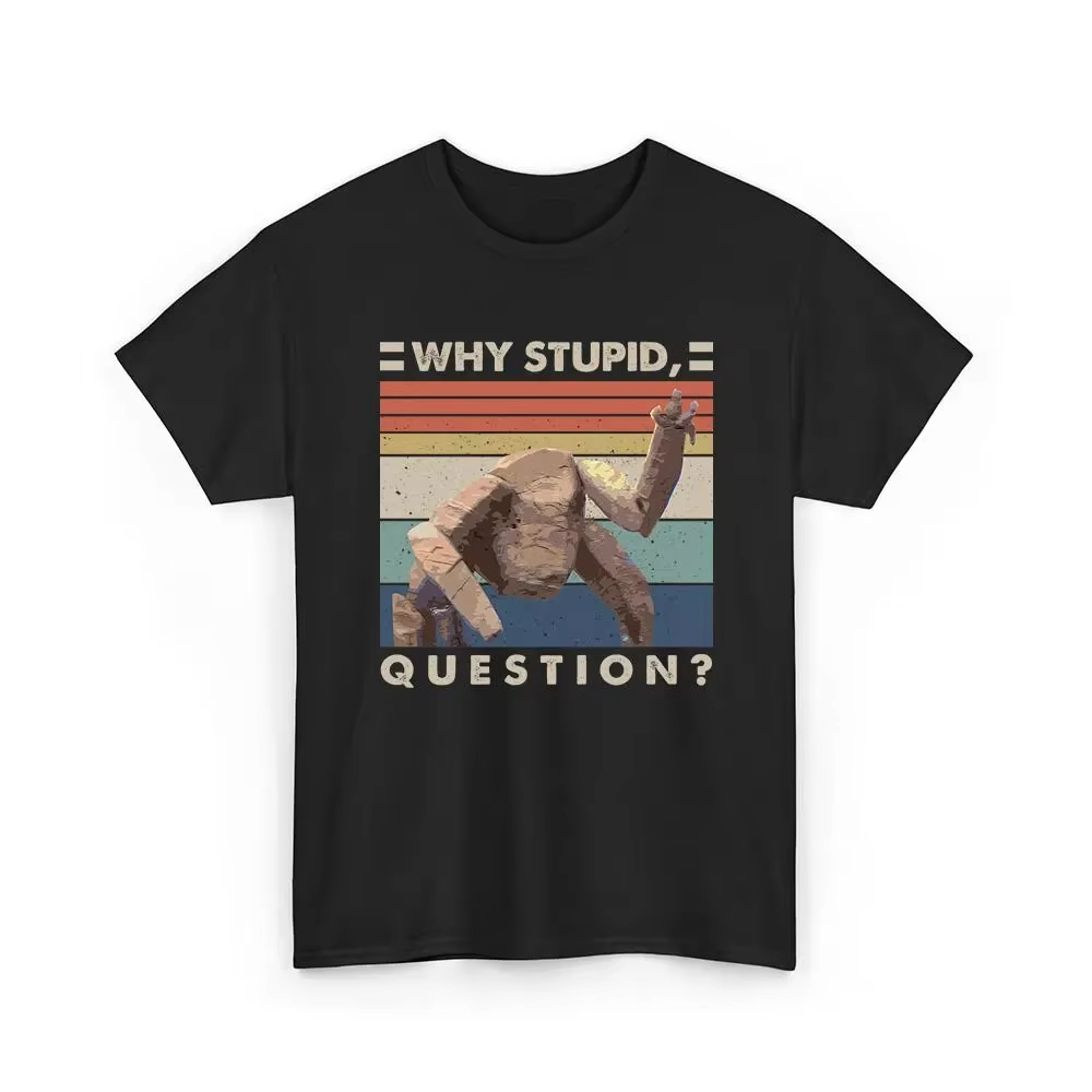 Project Hail Mary - Rocky Why  – Men'S Fashion Questions recenzja i cena