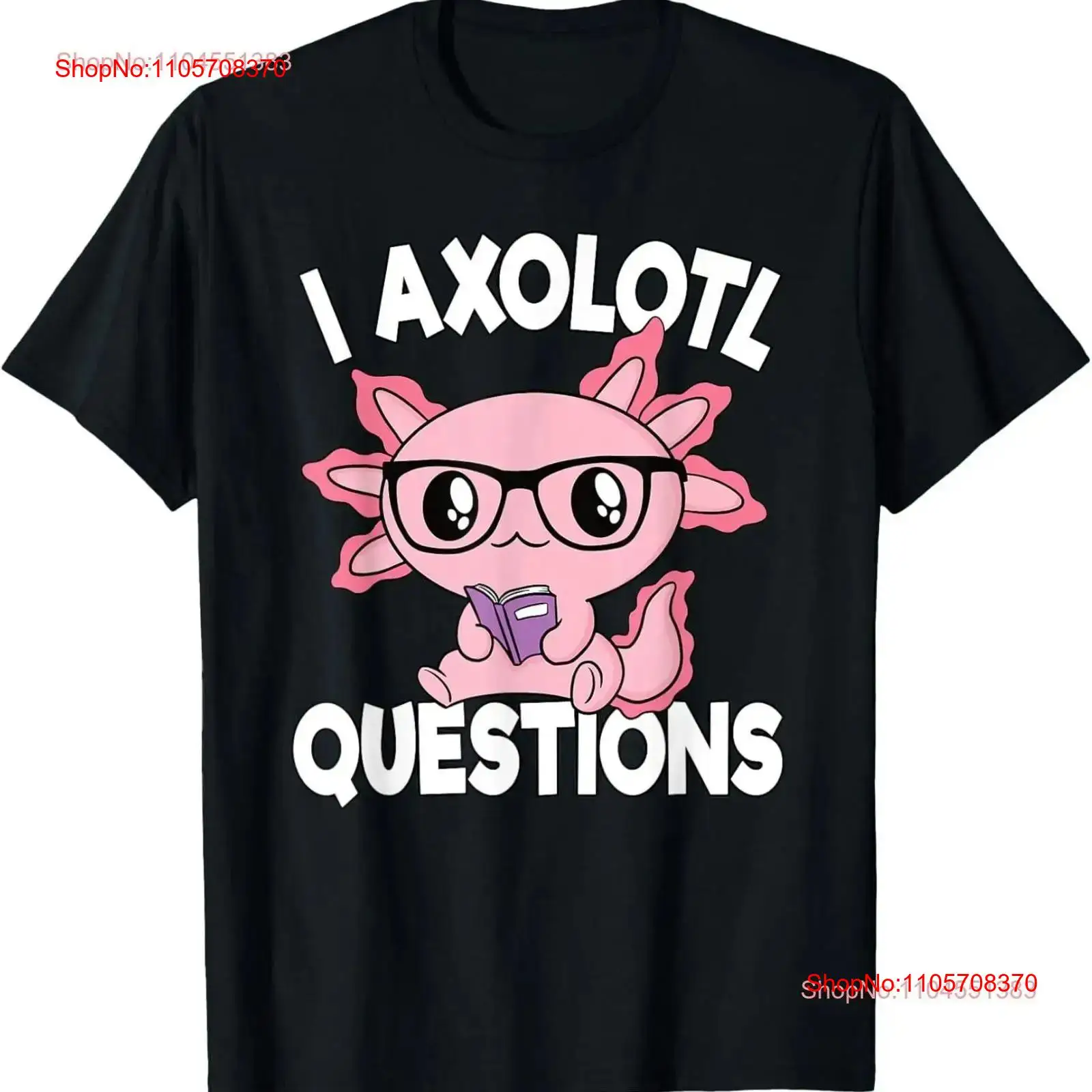 I Axolotl Questions Meksykańsk – Men'S Fashion Questions recenzja i cena