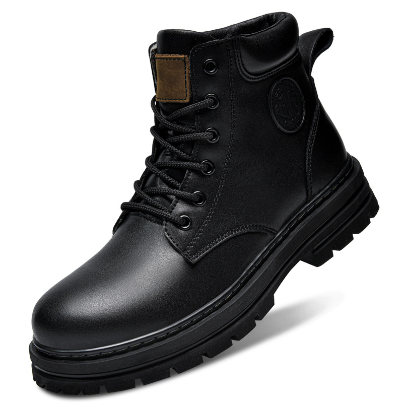 Duże rozmiary 49 50 Zimowe cza – Fashion Men'S Boots recenzja i cena