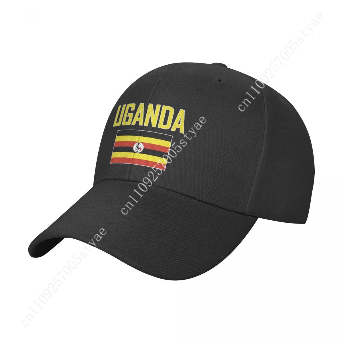 Czapka z flagą Ugandy Męska Da – Men Fashion Uganda recenzja i cena