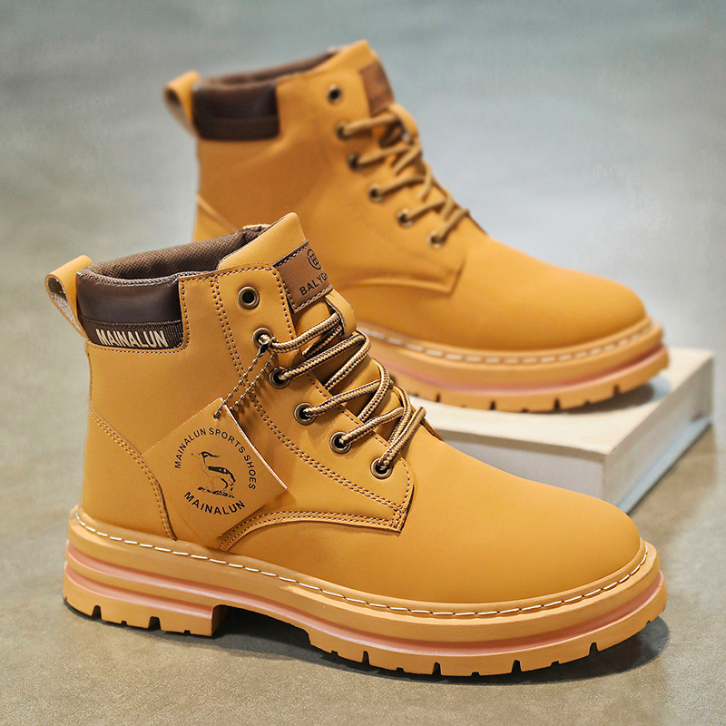 Klasyczne męskie buty za kostk – Fashion Men'S Boots recenzja i cena