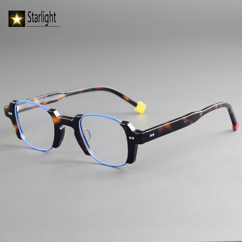 Wysokiej jakości retro oprawki – Men'S Fashion Glasses 2026 recenzja i cena