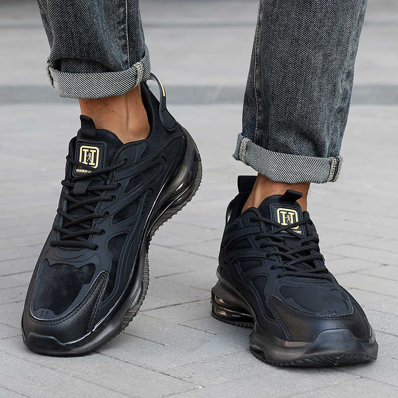 Skórzane buty męskie do skateb – Fashion Men'S Boots recenzja i cena
