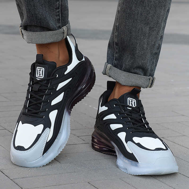 Skórzane buty męskie do skateb – Fashion Men'S Boots recenzja i cena