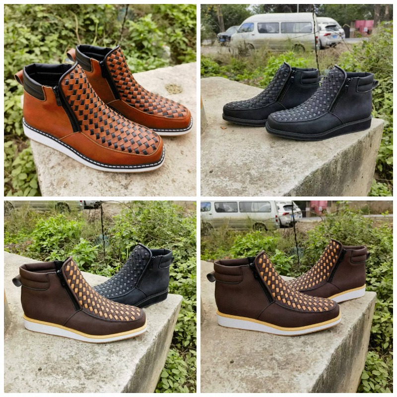 Męskie modne buty z bocznym za – Mens Fashion Trends 2026 recenzja i cena