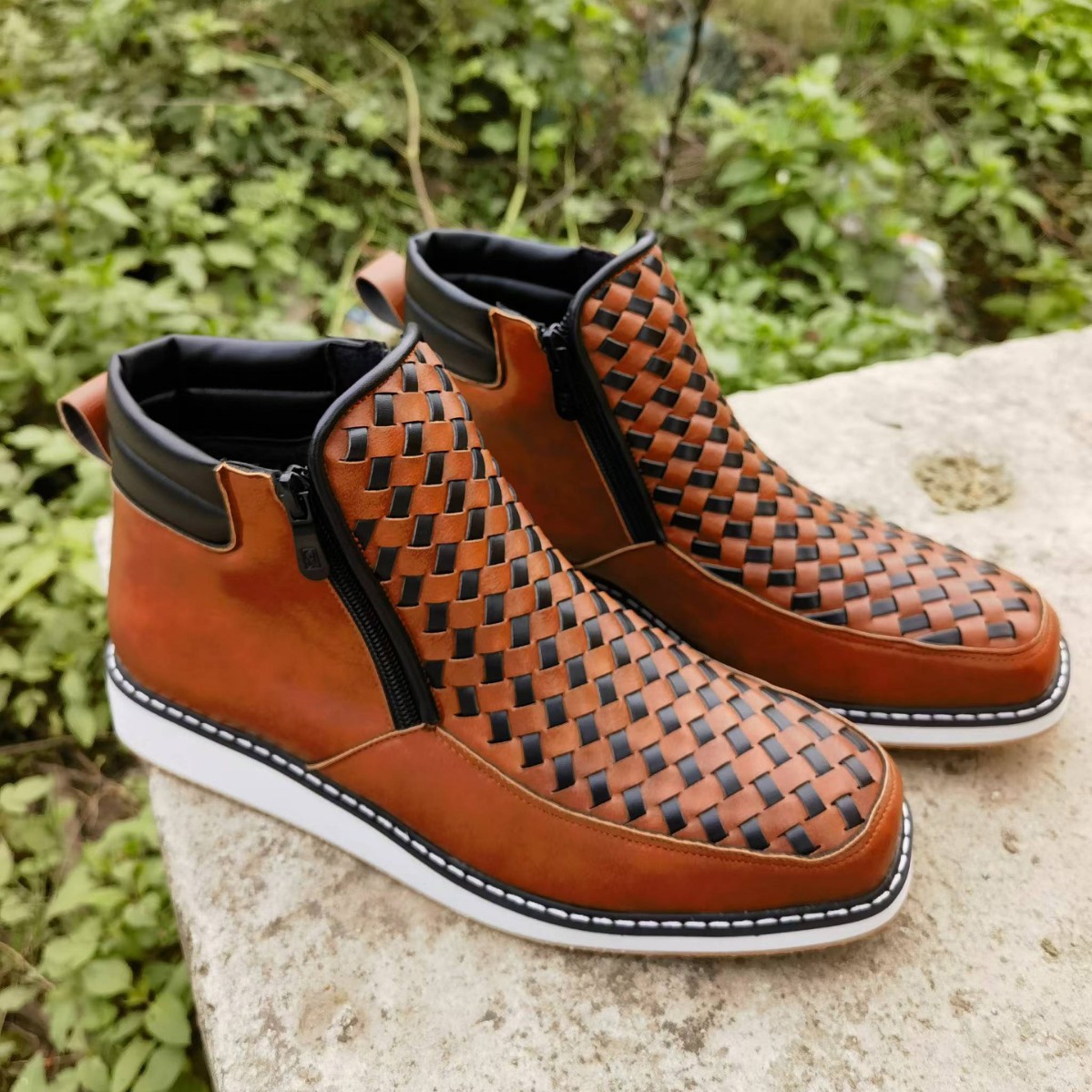 Męskie modne buty z bocznym za – Mens Fashion Trends 2026 recenzja i cena