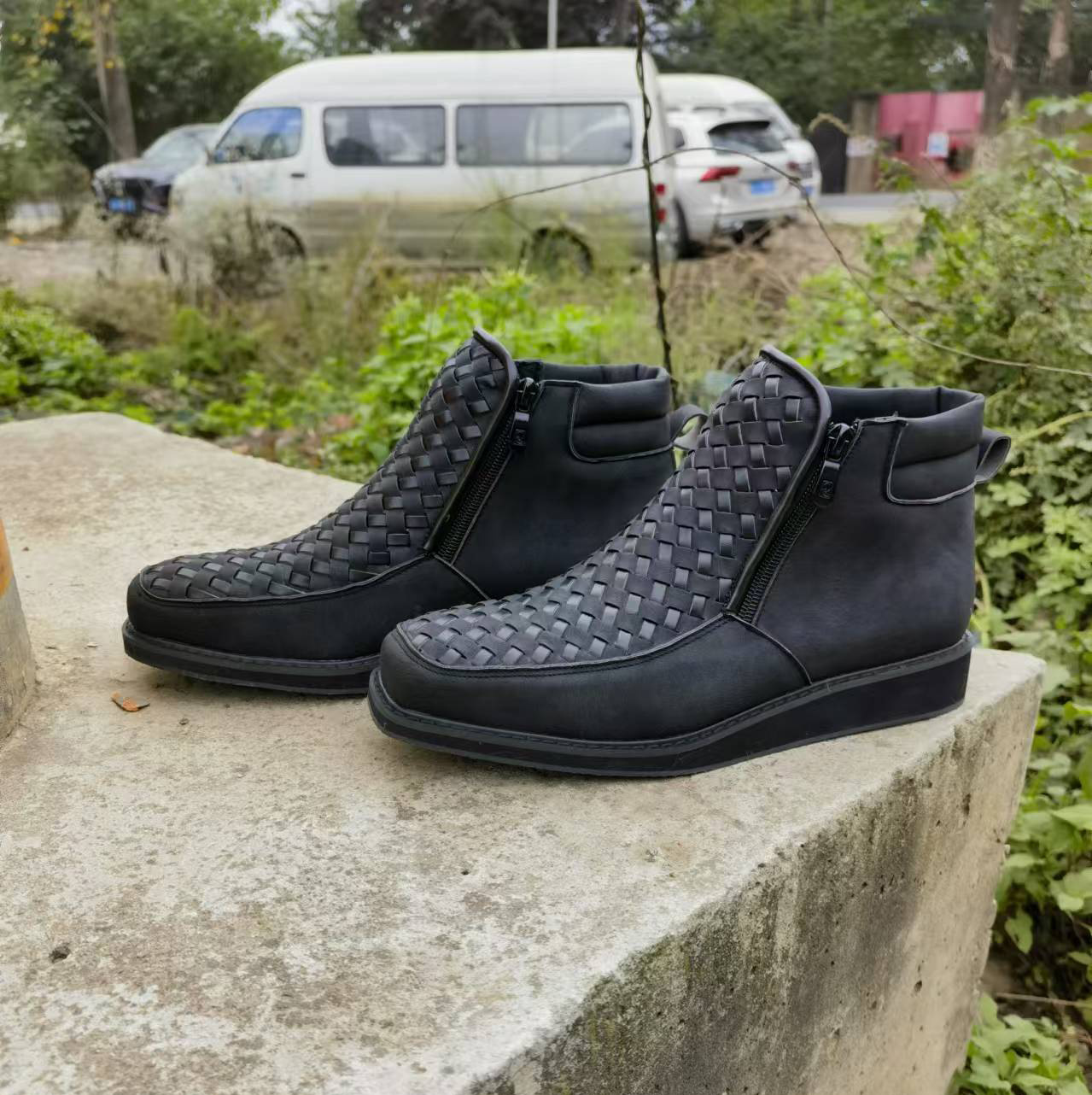 Męskie modne buty z bocznym za – Mens Fashion Trends 2026 recenzja i cena