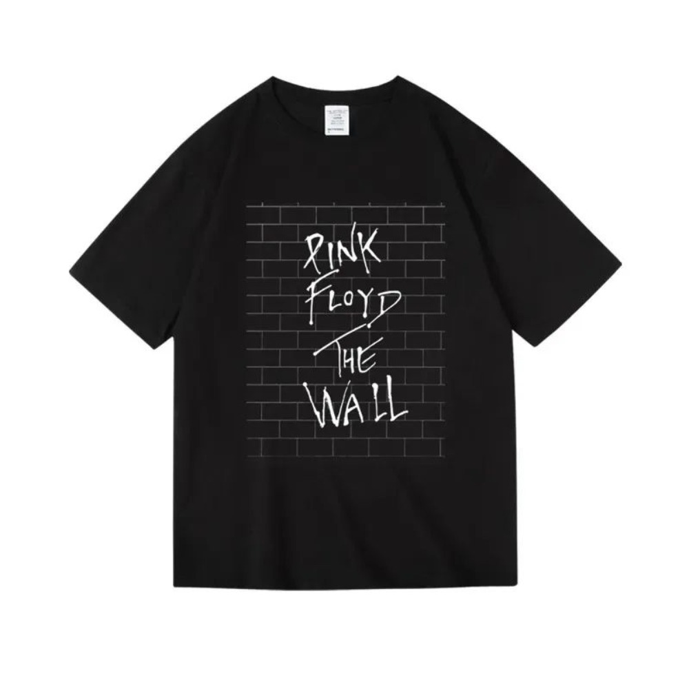 Koszulka Pink Floyd The Moon A – Men'S Fashion Pink Shirt recenzja i cena
