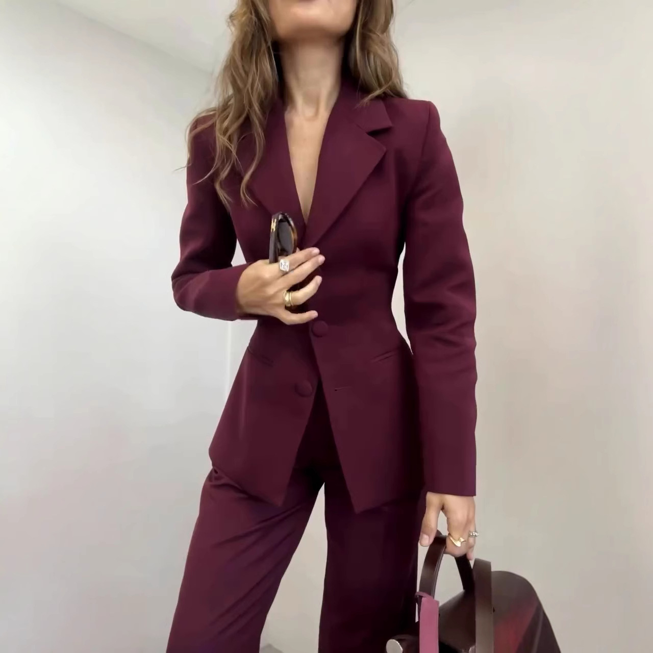 Amerykańskie Nowe Modne Damski – Mens Fashion Blazer recenzja i cena