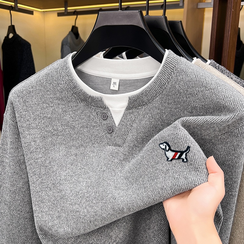 Modny męski T-shirt w jednolit – Mens Fashion Wear recenzja i cena