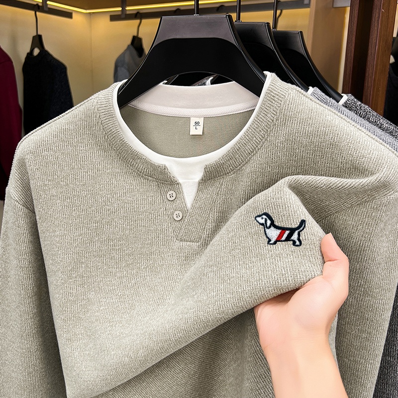 Modny męski T-shirt w jednolit – Mens Fashion Wear recenzja i cena