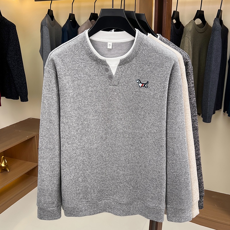 Modny męski T-shirt w jednolit – Mens Fashion Wear recenzja i cena