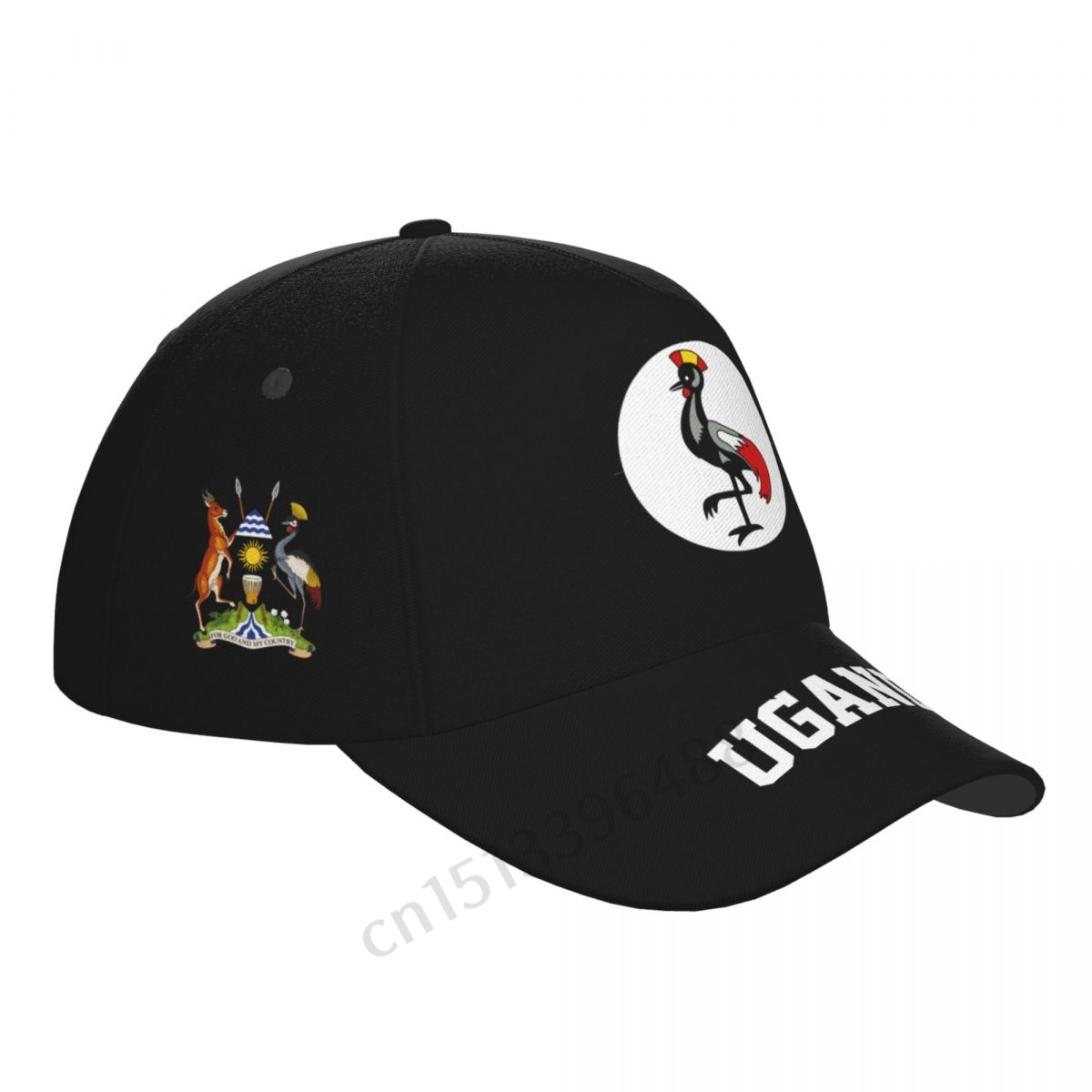 2025 Uganda Flaga 3D Czapki pi – Men Fashion Uganda recenzja i cena