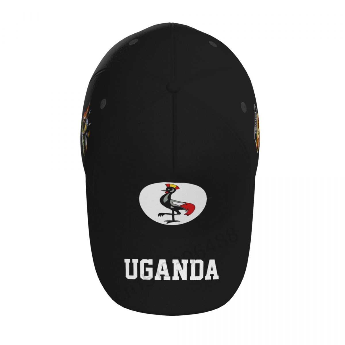 2025 Uganda Flaga 3D Czapki pi – Men Fashion Uganda recenzja i cena