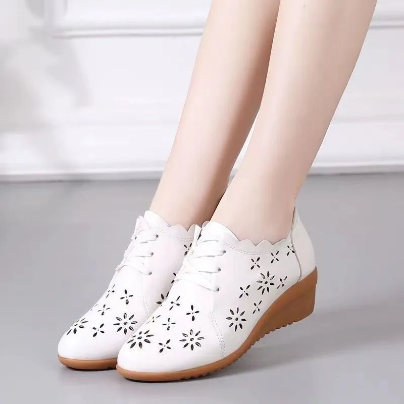 Damskie buty, lekkie, ażurowe, – Mens Fashion Zapatos recenzja i cena