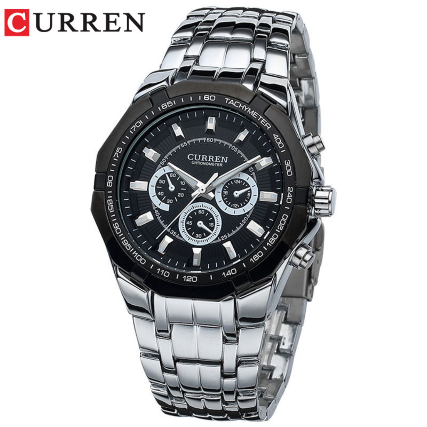 CURREN Męskie Luksusowe Zegark – Mens Fashion Watch recenzja i cena