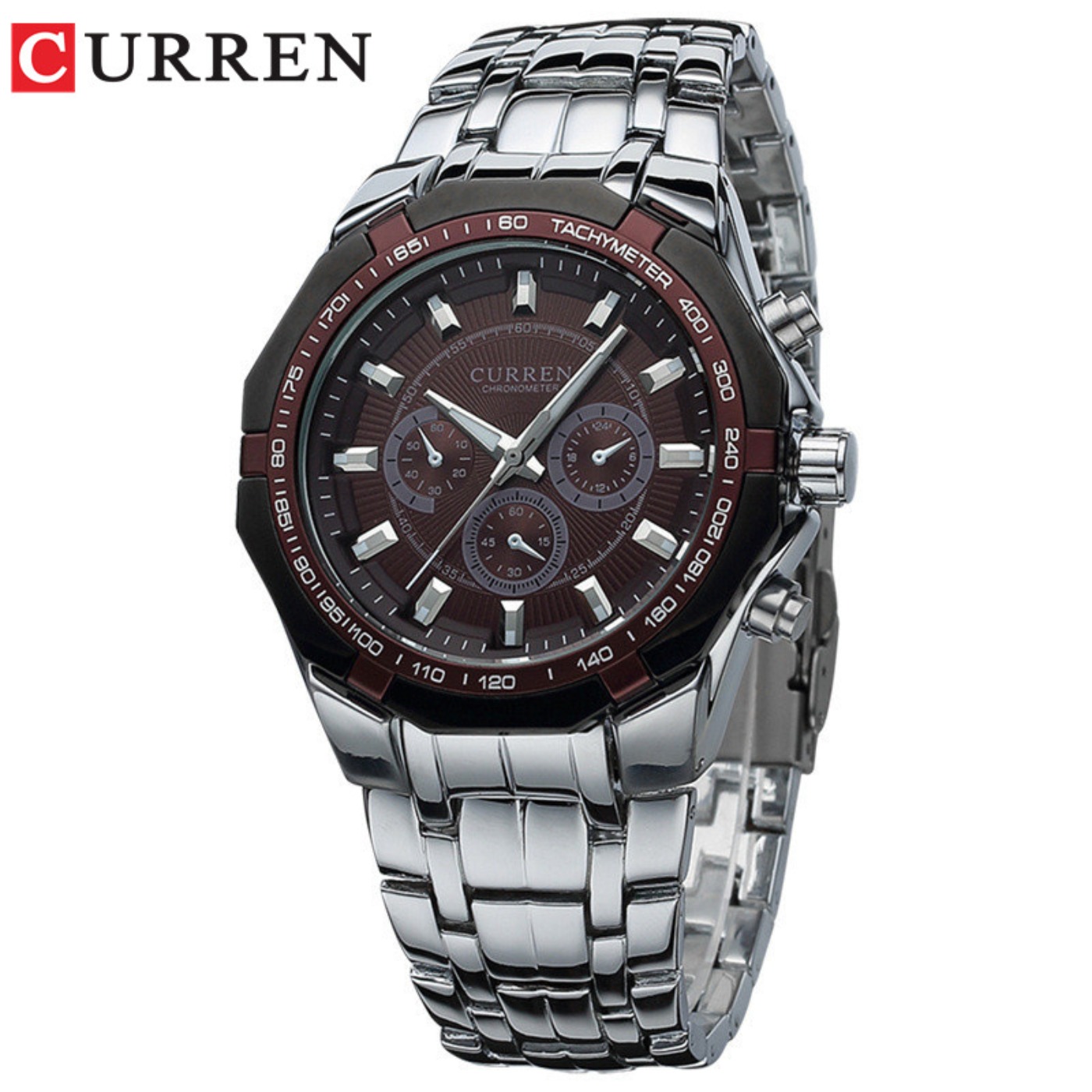 CURREN Męskie Luksusowe Zegark – Mens Fashion Watch recenzja i cena