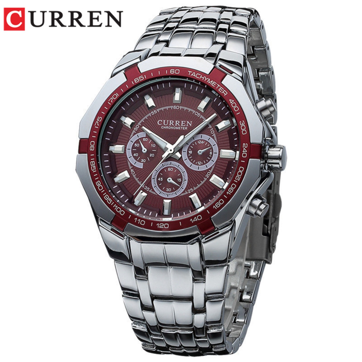 CURREN Męskie Luksusowe Zegark – Mens Fashion Watch recenzja i cena