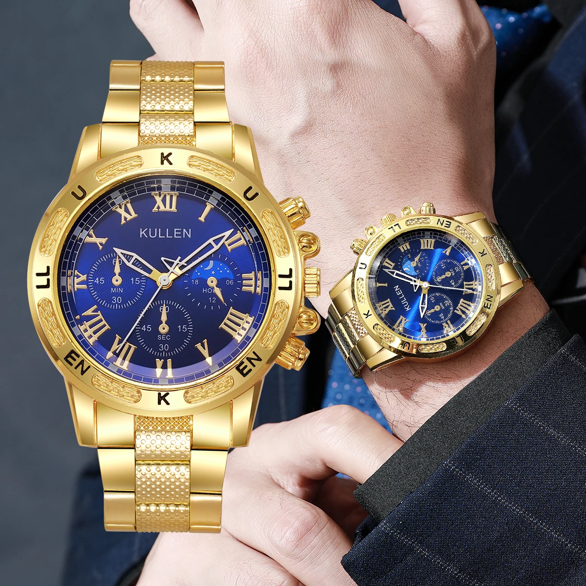 1 szt. Niespodzianka Tajemnicz – Mens Fashion Watch recenzja i cena