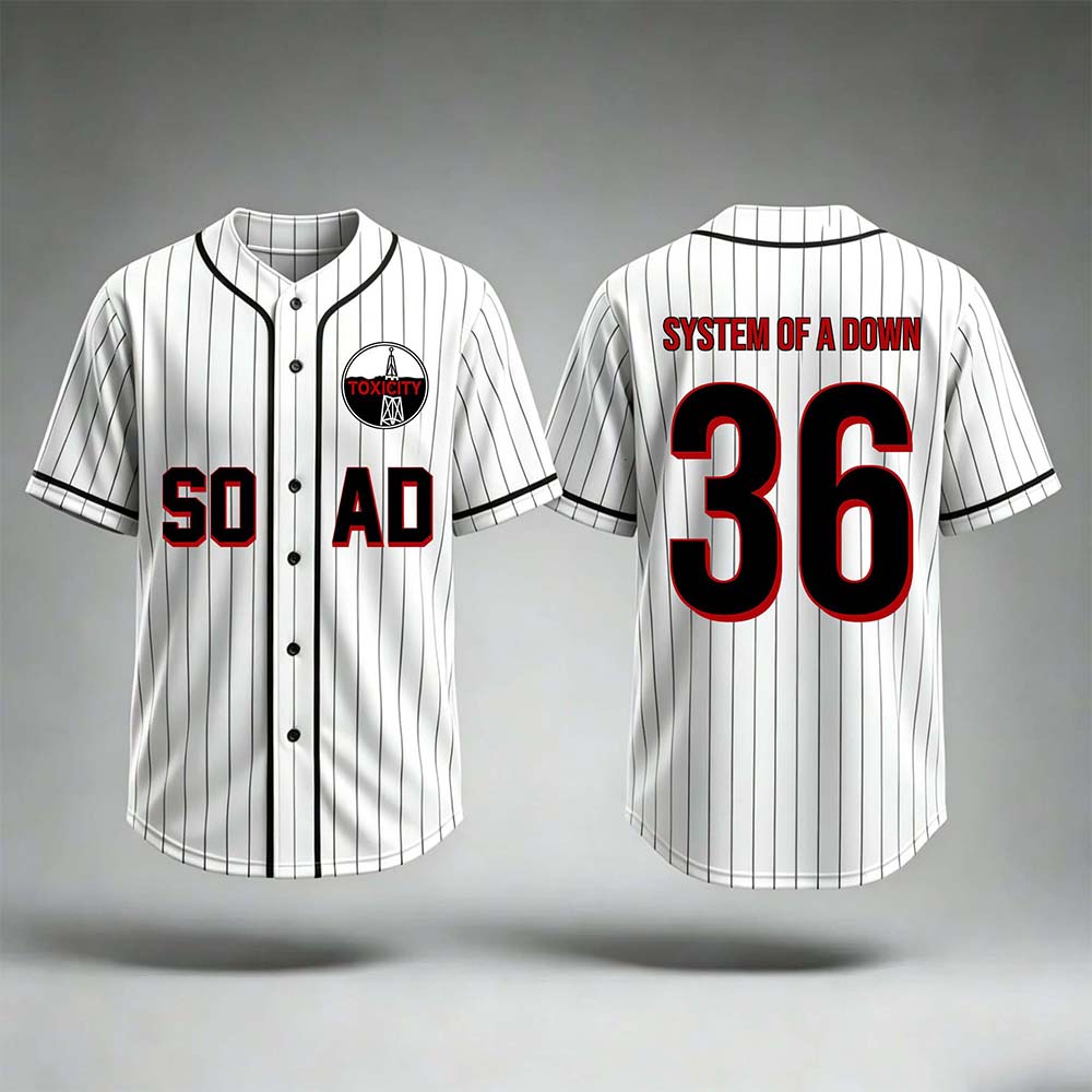 Koszulka baseballowa System of – Mens Fashion Baseball Jersey recenzja i cena