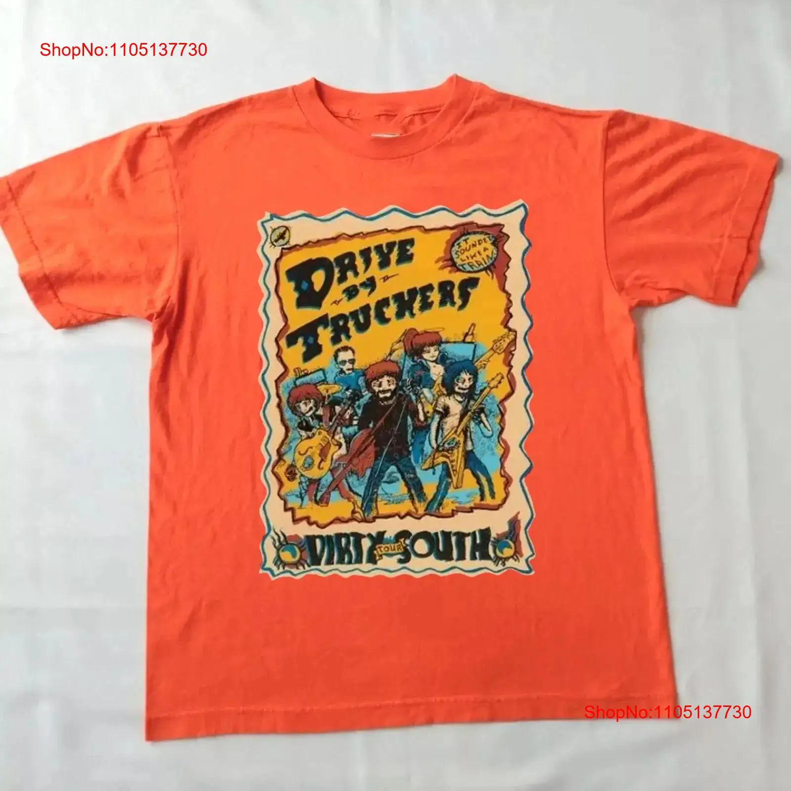 Koszulka Drive By Truckers Ban – Men'S Fashion At 40 recenzja i cena