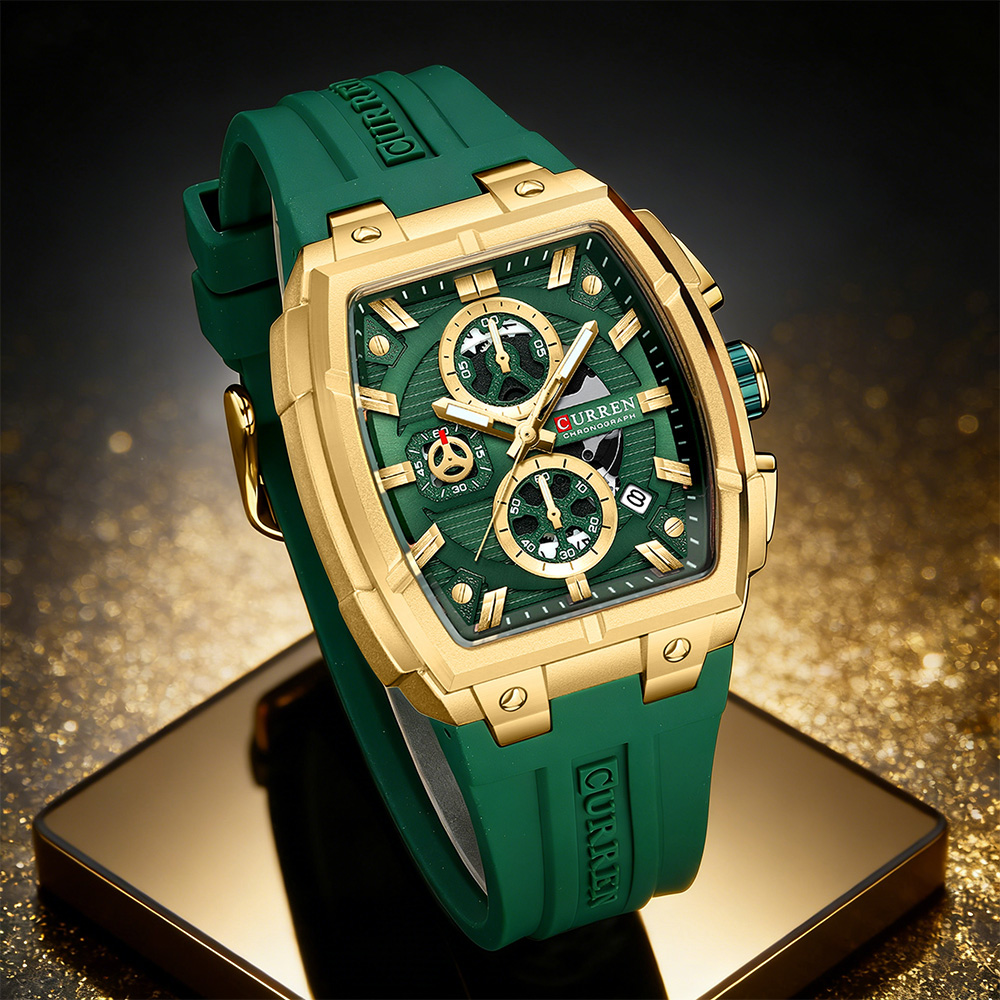 CURREN Luksusowy Zegarek Męski – Mens Fashion Watch recenzja i cena
