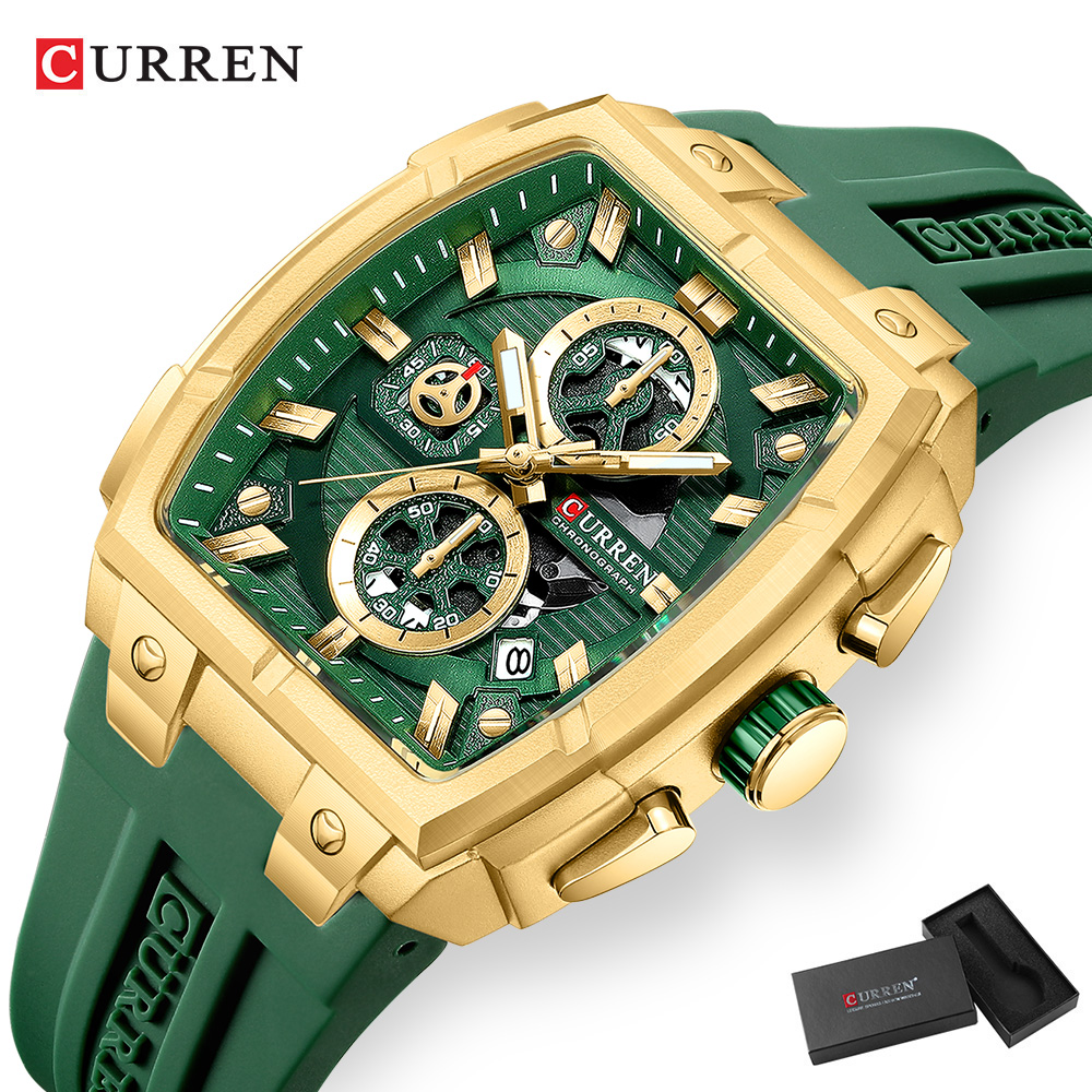 CURREN Luksusowy Zegarek Męski – Mens Fashion Watch recenzja i cena