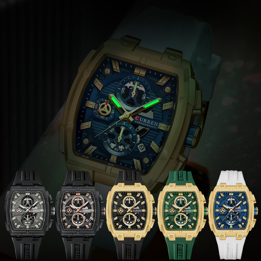 CURREN Luksusowy Zegarek Męski – Mens Fashion Watch recenzja i cena
