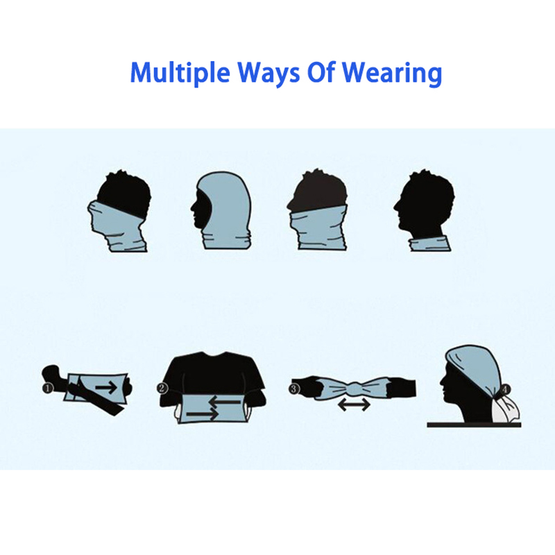 Zimowa Chustka na Głowę Męska  – Men'S Fashion Head Scarf recenzja i cena