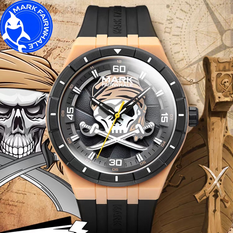 MARK FAIRWHALE Zegarki Męskie  – Mens Fashion Watch recenzja i cena