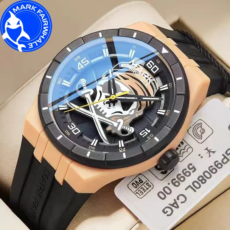 MARK FAIRWHALE Zegarki Męskie  – Mens Fashion Watch recenzja i cena