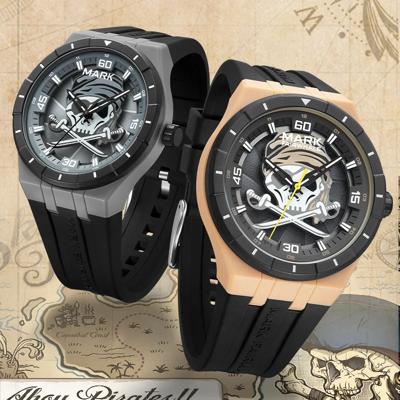 MARK FAIRWHALE Zegarki Męskie  – Mens Fashion Watch recenzja i cena