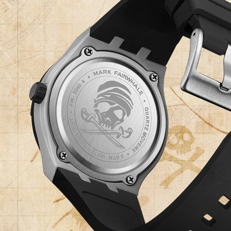 MARK FAIRWHALE Zegarki Męskie  – Mens Fashion Watch recenzja i cena