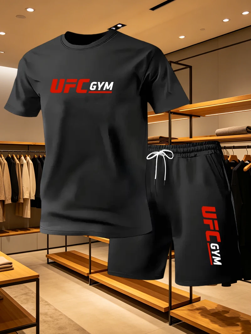Męski zestaw: T-shirt i szorty – Mens Fashion Ideas recenzja i cena