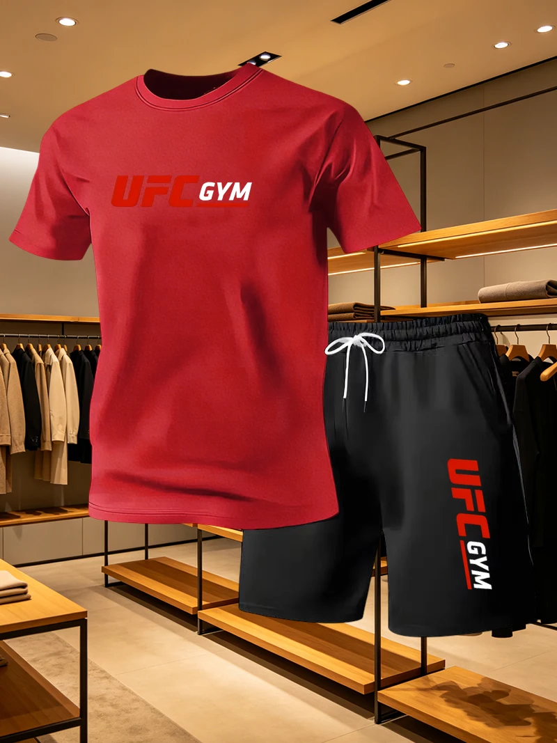 Męski zestaw: T-shirt i szorty – Mens Fashion Ideas recenzja i cena
