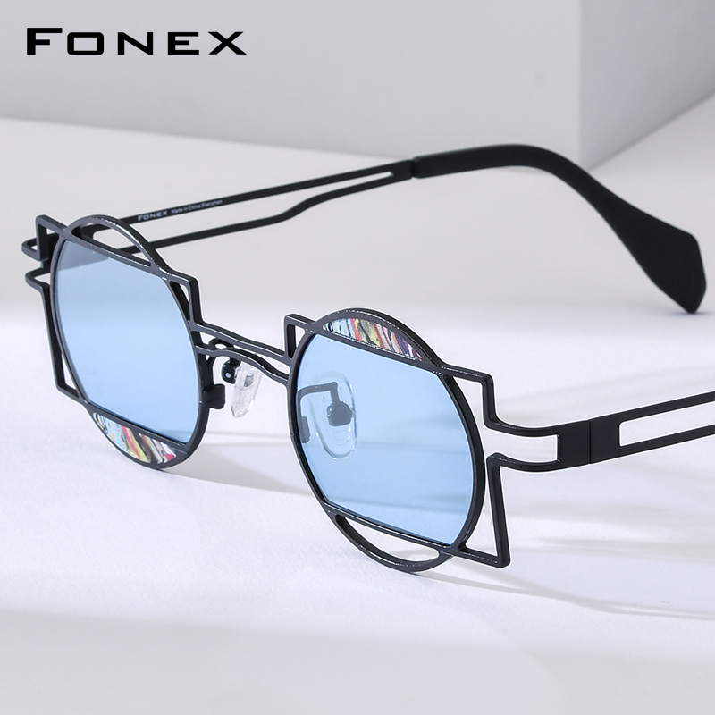 Okulary przeciwsłoneczne FONEX – Men'S Fashion Glasses 2026 recenzja i cena