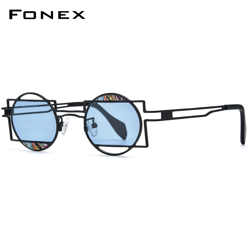 Okulary przeciwsłoneczne FONEX – Men'S Fashion Glasses 2026 recenzja i cena