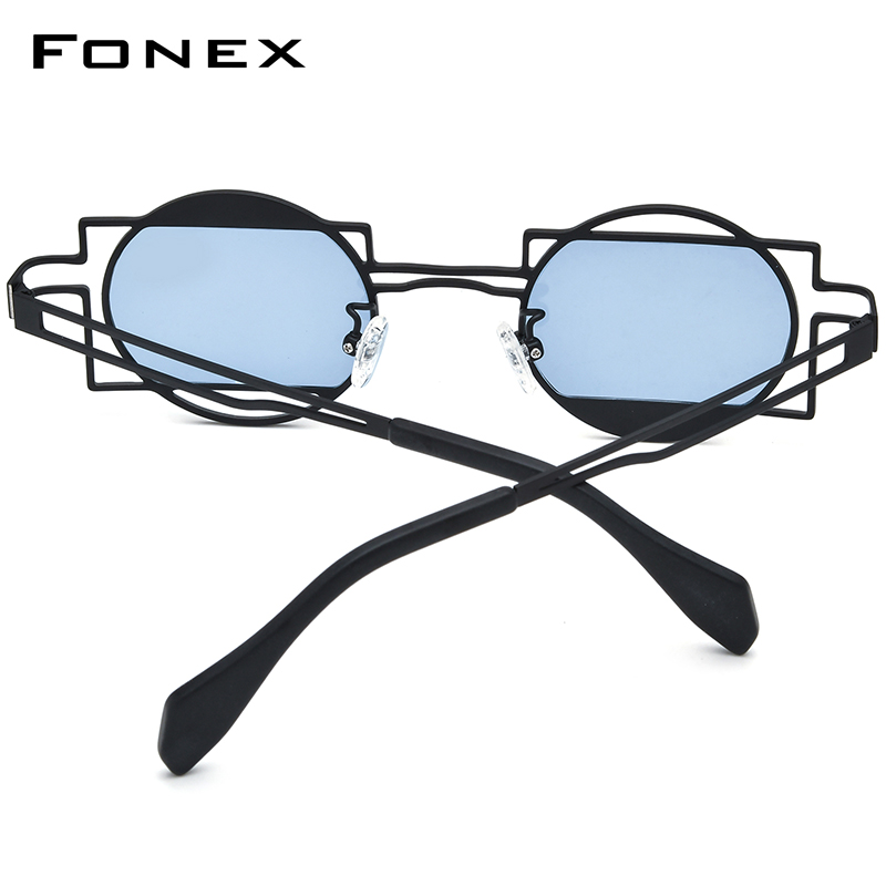 Okulary przeciwsłoneczne FONEX – Men'S Fashion Glasses 2026 recenzja i cena