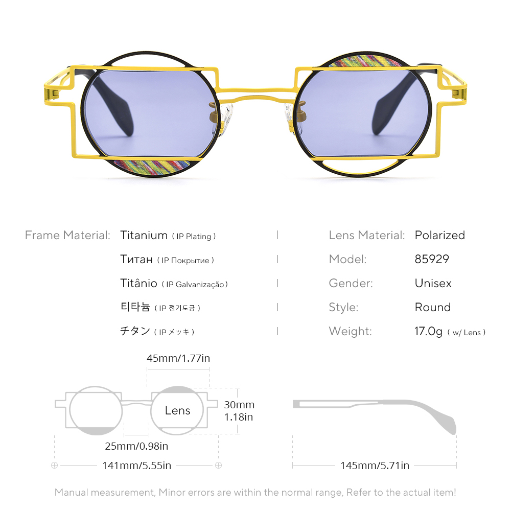 Okulary przeciwsłoneczne FONEX – Men'S Fashion Glasses 2026 recenzja i cena