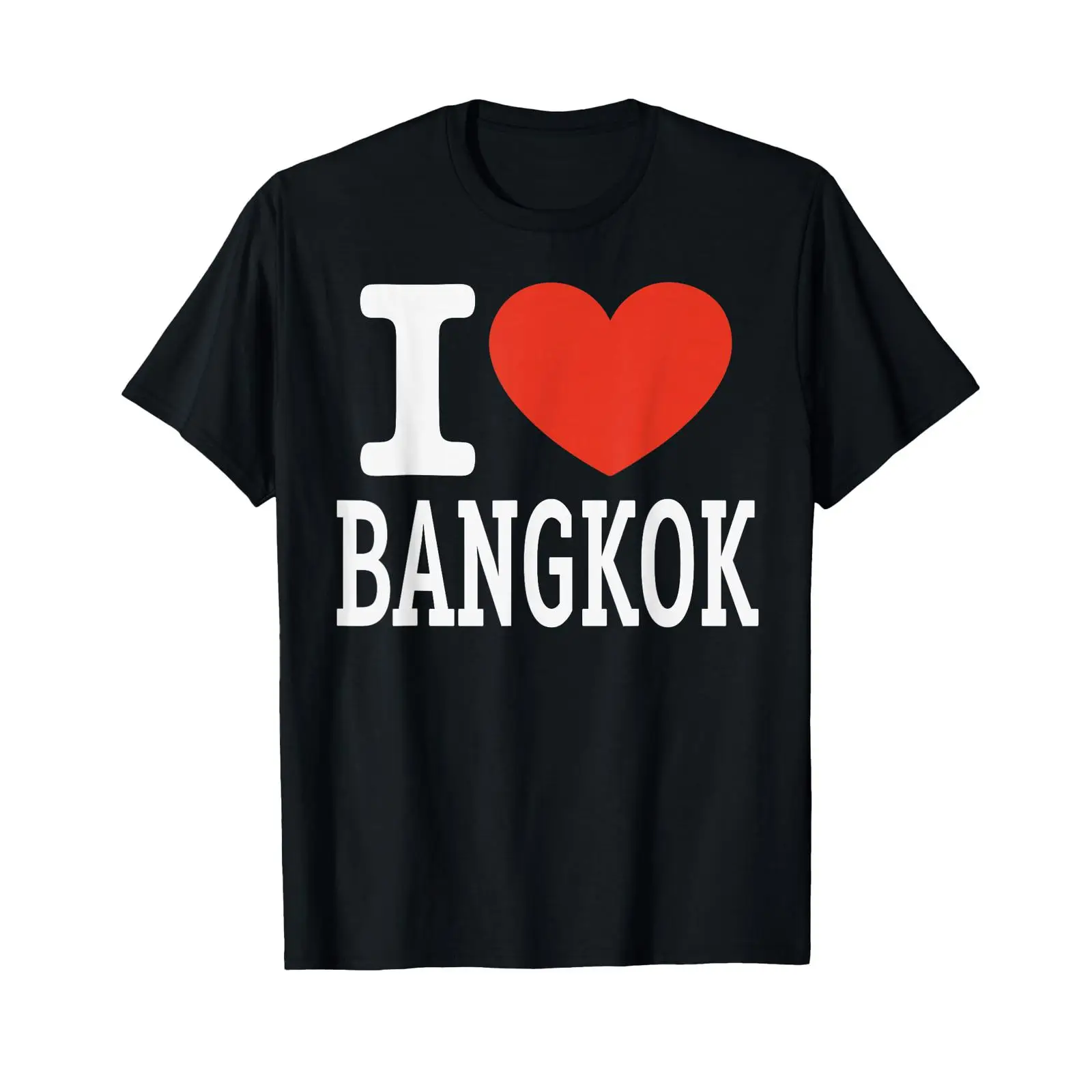Koszulka I Love Bangkok City H – Mens Fashion Bangkok recenzja i cena